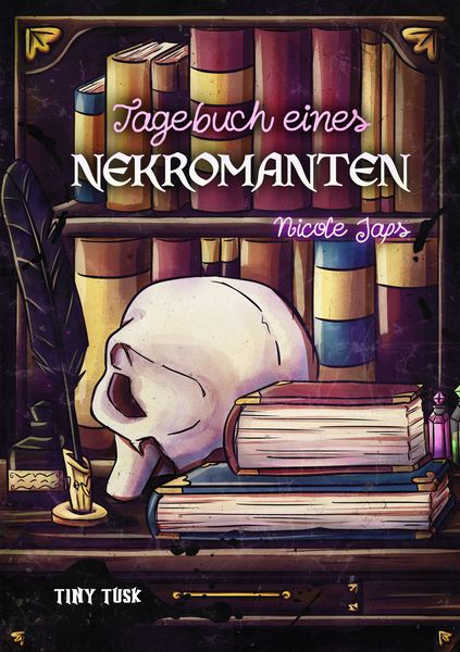 Produktbild: Tagebuch eines Nekromanten