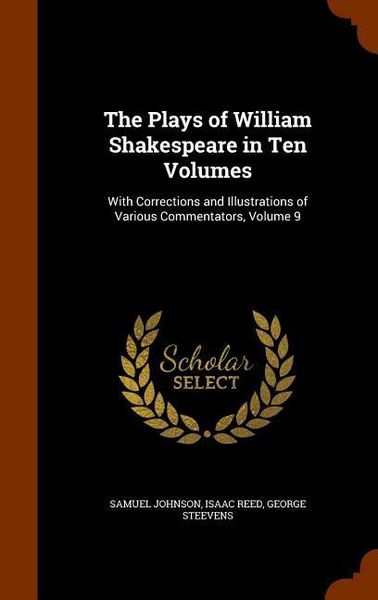 Produktbild: The Plays of William Shakespeare in Ten Volumes