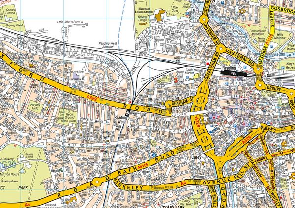 Produktbild: READING A-Z POCKET STREET MFO