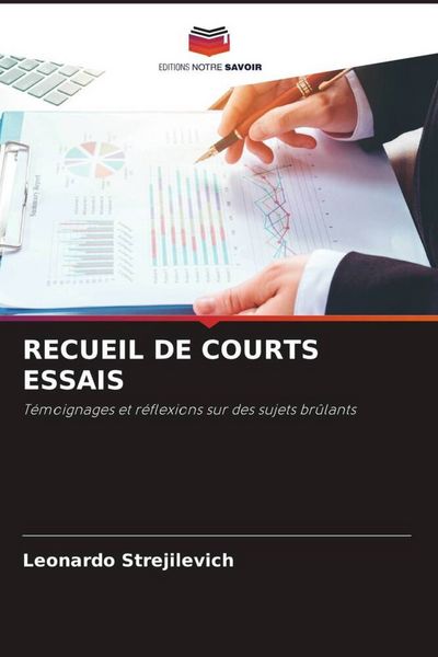 Produktbild: Recueil De Courts Essais