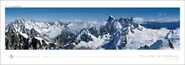 Produktbild: Die Alpen im Panorama