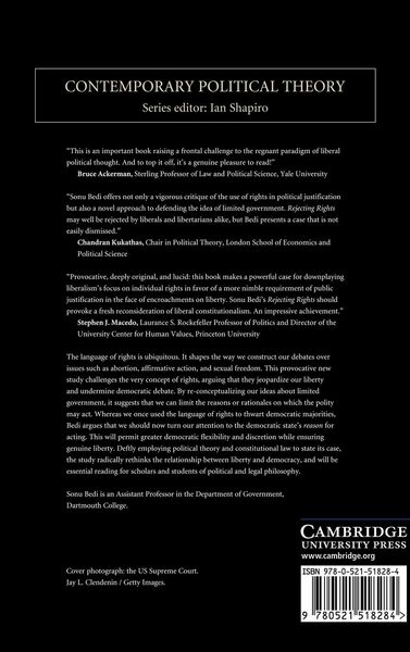 Produktbild: Rejecting Rights