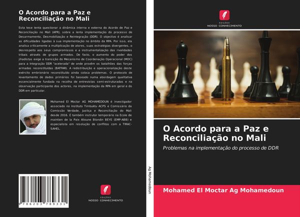 Produktbild: O Acordo para a Paz e Reconcilia&ccedil;&atilde;o no Mali