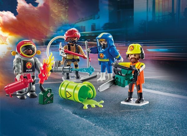 Produktbild: 71468 My Figures: Feuerwehr