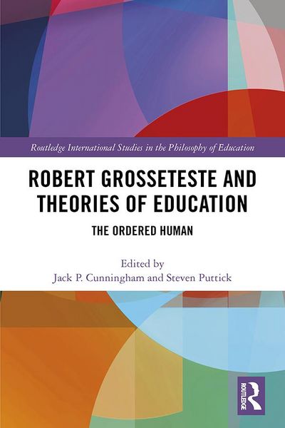 Produktbild: Robert Grosseteste and Theories of Education