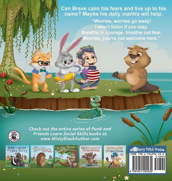Produktbild: Brave the Beaver Has the Worry Warts