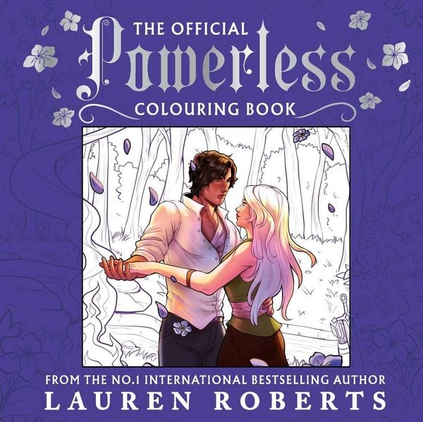 Produktbild: The Official Powerless Colouring Book