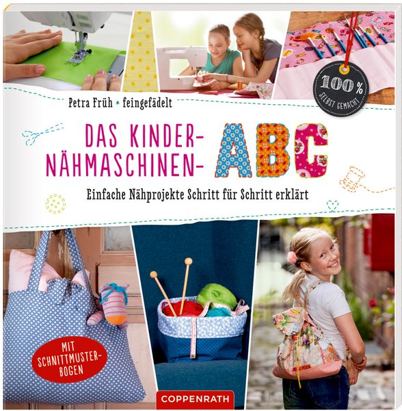 Produktbild: Das Kinder-N&auml;hmaschinen-Abc