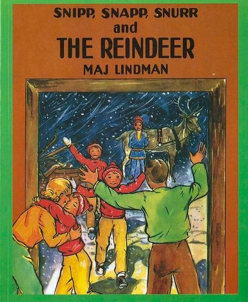 Produktbild: Snipp, Snapp, Snurr and the Reindeer