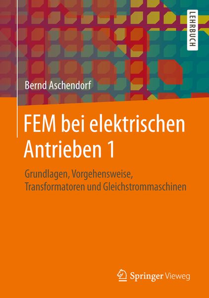 Produktbild: FEM bei elektrischen Antrieben 1