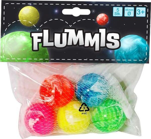 Flummis 5 Stück im Beutel