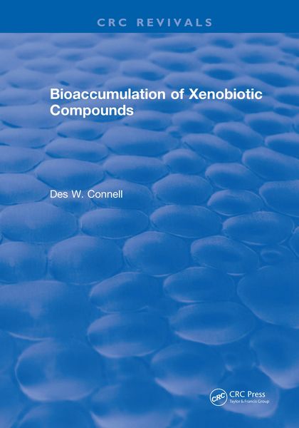 Produktbild: Bioaccumulation of Xenobiotic Compounds