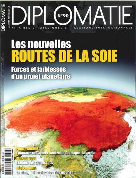 Produktbild: Diplomatie no90 les nouv routes de