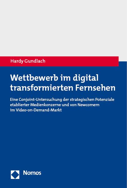 Produktbild: Wettbewerb im digital transformierten Fernsehen