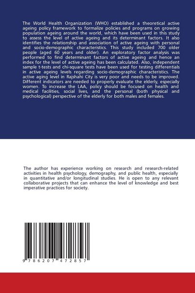 Produktbild: Differentials in Level of Active Ageing