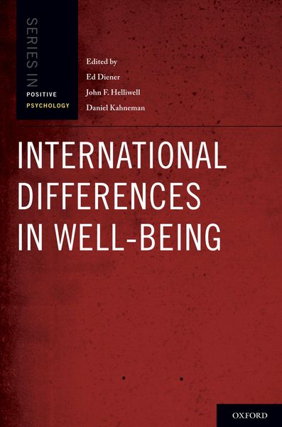 Produktbild: International Differences in Well-Being