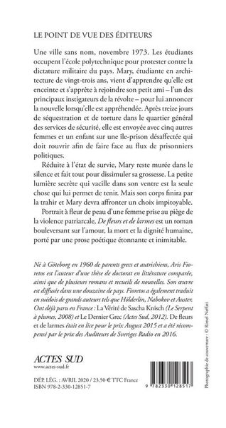 Produktbild: De fleurs et de larmes
