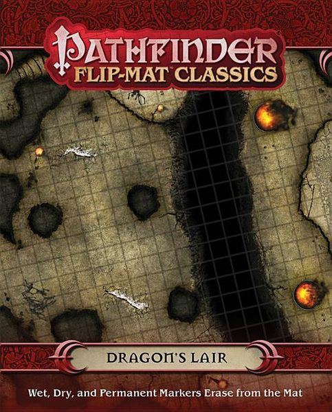 Produktbild: Pathfinder Flip-Mat Classics: Dragon's Lair