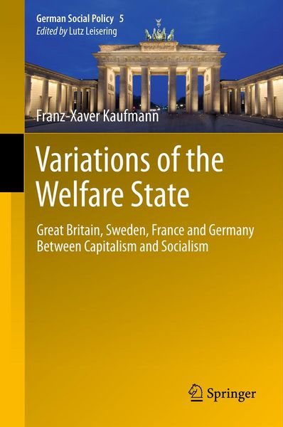 Produktbild: Variations of the Welfare State