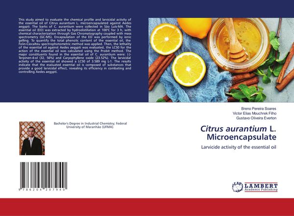 Produktbild: Citrus aurantium L. Microencapsulate