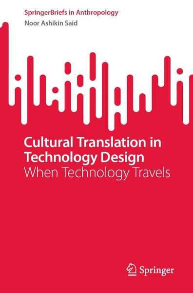 Produktbild: Cultural Translation in Technology Design