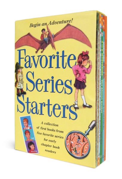 Produktbild: Boxed-Favorite Series Starters
