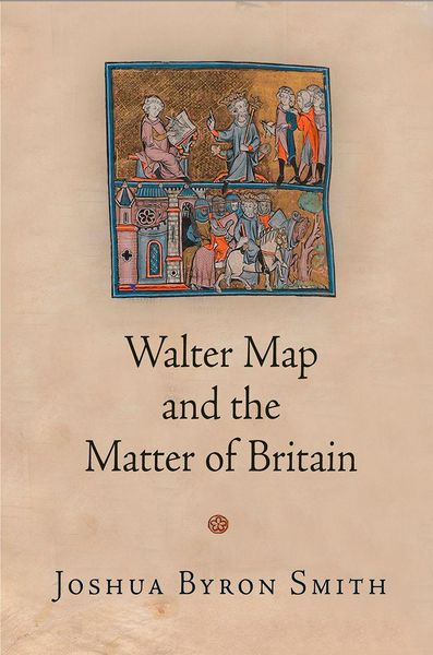 Produktbild: Walter Map and the Matter of Britain