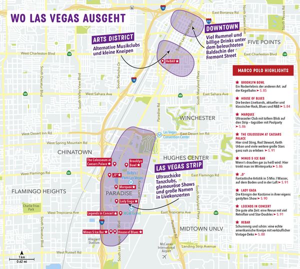 Produktbild: MARCO POLO Reisef&uuml;hrer Las Vegas