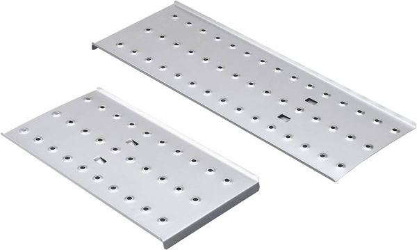 Produktbild: Hailo ProfiStep&reg; combi 7412-037 Aluminium Multifunktionsleiter Arbeitsh&ouml;he (max.): 4.35 m Silber 16.7 kg