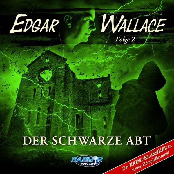 Produktbild: Edgar Wallace Der schwarze Abt