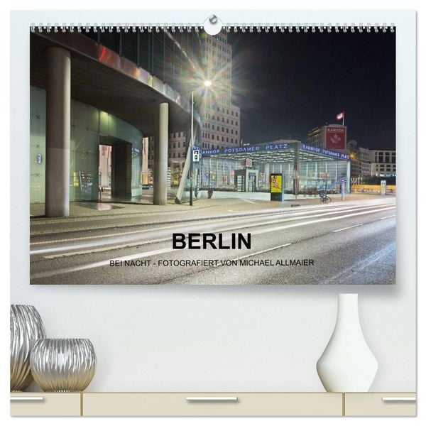 Produktbild: Berlin - fotografiert von Michael Allmaier (hochwertiger Premium Wandkalender 2026 DIN A2 quer), Kunstdruck in Hochglanz