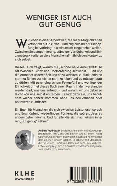 Produktbild: Weniger ist auch gut genug