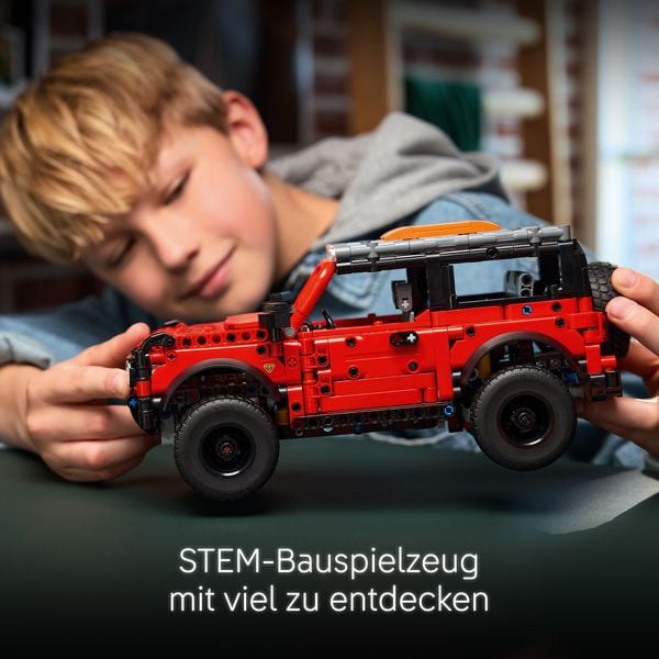Produktbild: LEGO Technic Ford Bronco Offroader 42213 &ndash; Modellauto ab 9 Jahren