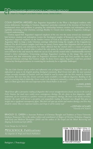 Produktbild: Colin Gunton and the Failure of Augustine