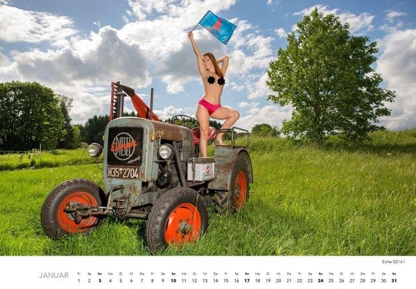 Produktbild: Jungbauerntr&auml;ume Kalender 2027