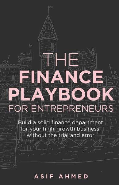 Produktbild: The Finance Playbook for Entrepreneurs