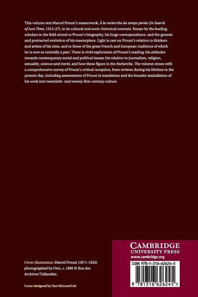 Produktbild: Marcel Proust in Context