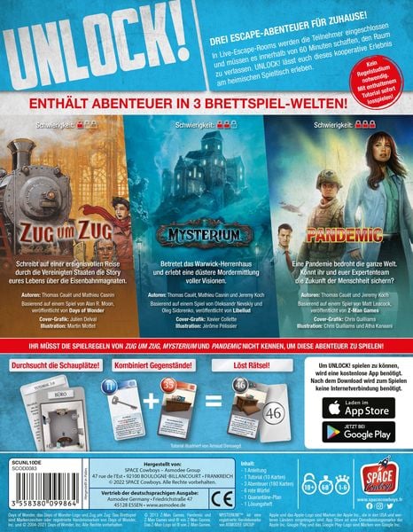 Produktbild: Demaegd, C: Unlock! Game Adventures