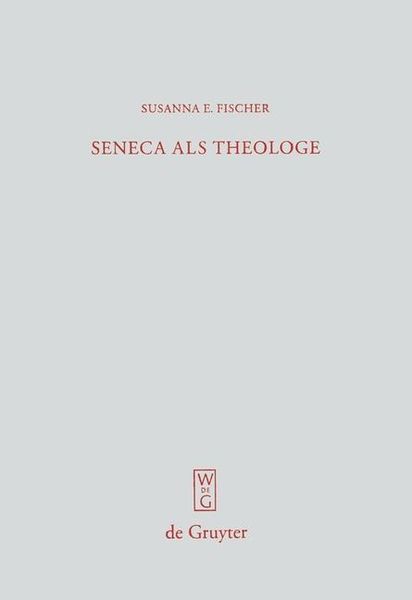 Produktbild: Seneca als Theologe