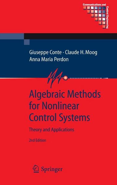 Produktbild: Algebraic Methods for Nonlinear Control Systems