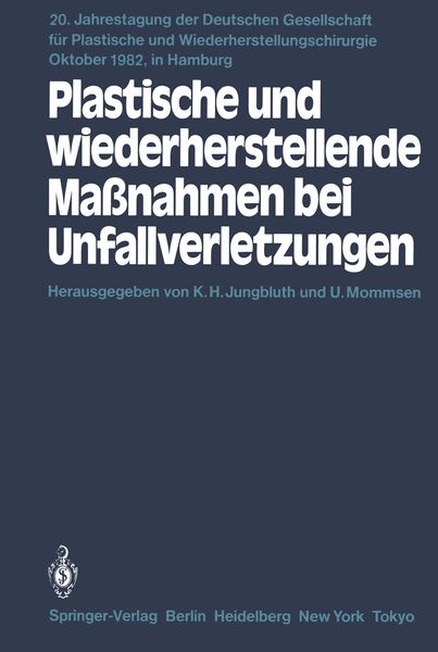 Produktbild: Plastische und wiederherstellende Ma&szlig;nahmen bei Unfallverletzungen