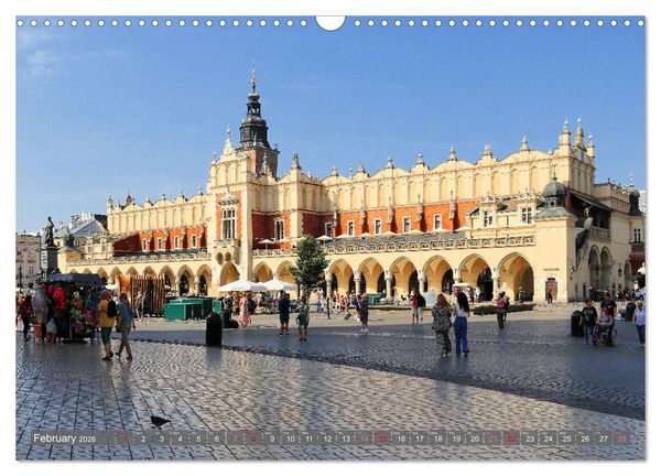 Produktbild: Highlights in Poland's South (Wall Calendar 2026 DIN A3 landscape), CALVENDO 12 Month Wall Calendar