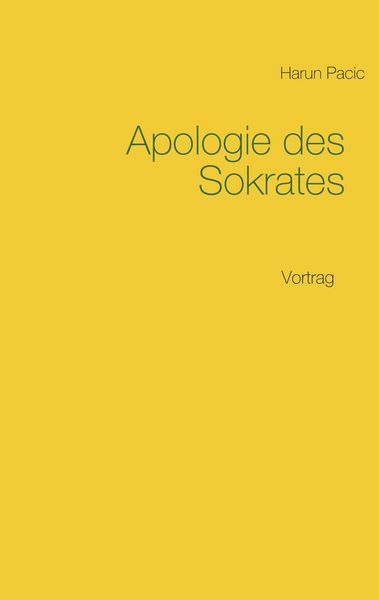 Produktbild: Apologie des Sokrates