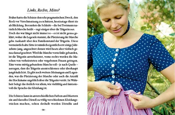 Produktbild: Das gro&szlig;e kleine Buch: Das Dirndl