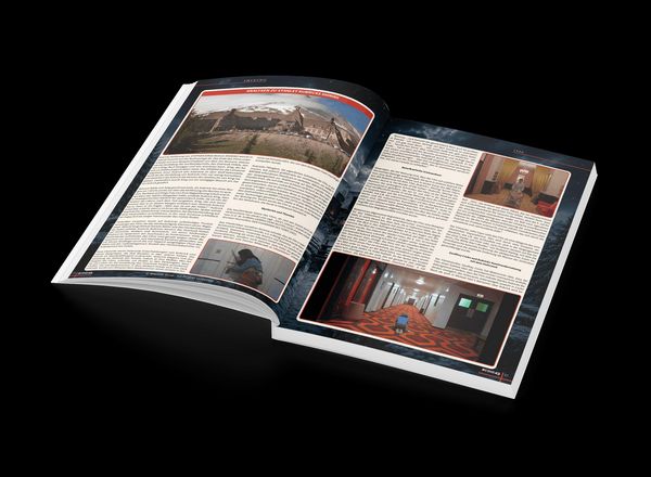 Produktbild: Stephen Kings Shining - Roman, Kubrick-Filme und die Schatten des Overlook (Scene 42 - Das Filmarchiv, Hardcover)