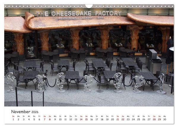 Produktbild: beeindruckendes Chicago (Wandkalender 2026 DIN A3 quer), CALVENDO Monatskalender