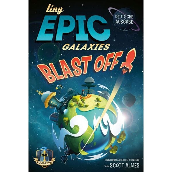 Gamelyn Games - Tiny Epic Galaxies - Blast off