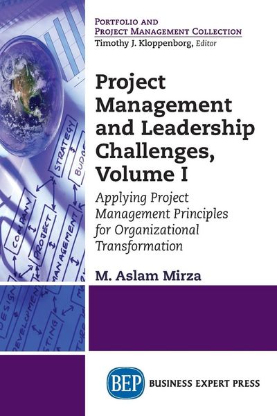 Produktbild: Mirza, M: Project Management and Leadership Challenges, Volu