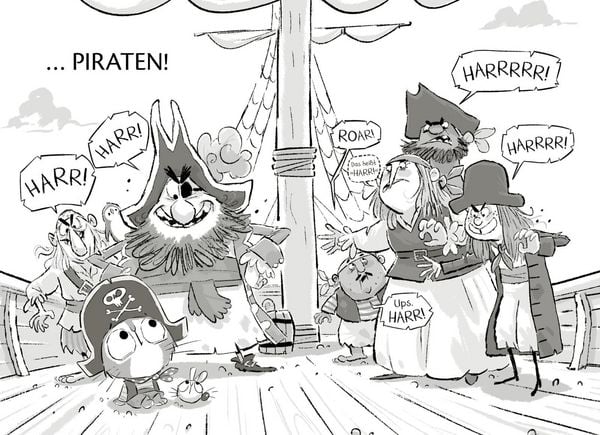 Produktbild: Muffin und T&ouml;rt! 3: Bei den Piraten