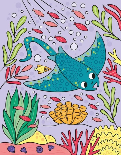 Produktbild: Mein Diamant-Stickerheft &ndash; Unter Wasser